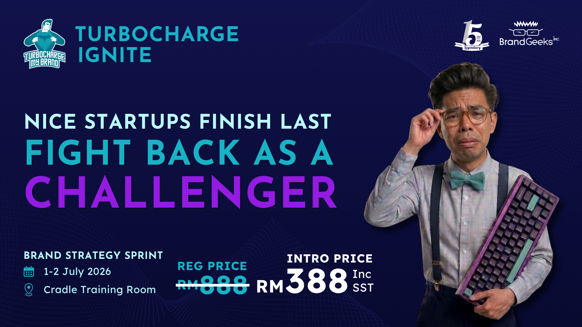 Turbocharge Ignite: Challenger Brand Bootcamp